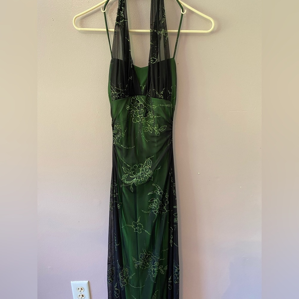 90s vintage prom dress